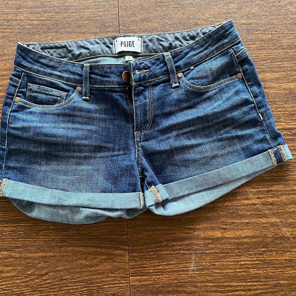 Paige Denim Shorts purchased at Holt Renfrew